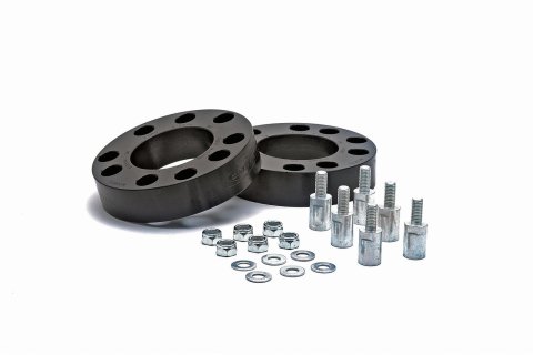 Daystar Comfort Ride Leveling Kits KG09104BK Strut Spacers, Kit, Ride, RWD/4WD, 2.0 in. Front, Chevy, GMC, Kit