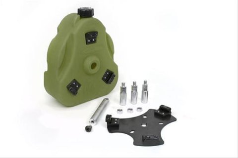 2 Gallons Daystar Cam Can Complete Kits KT71001GN Utility Jug, Can, Green, Non-Flammable Liquids, Toyota, Kit