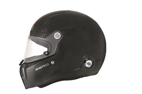 Stilo ST5 FN ZERO 8860-2018 Carbon Helmets AA0710AG3R59 Helmet, Carbon, Full, Fiber, Clear Shield, FIA 8860-2018, EPS Liner, No Graphic, Large, Each