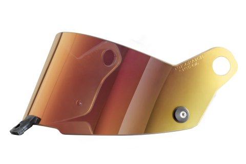 Stilo Helmet Components YA0808ABP Accessories, ST5 IRIDIUM RED DARK VISOR