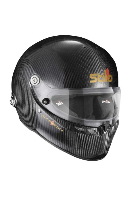Stilo ST6 FN 8860-2018 Carbon ABP Helmets AA0810AG1S57 Helmet, ABP, Full, Gloss, Fiber, Snell SA2020, FIA 8860-2018-ABP, Clear Visor, Medium, 57cm, EPS Liner, Each