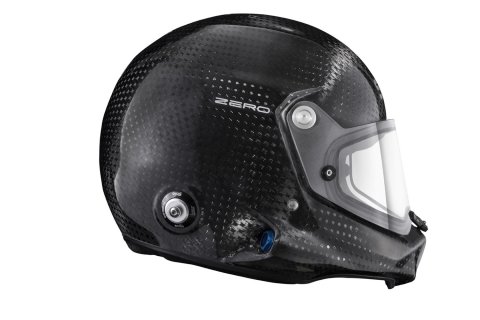 Stilo Venti WRX Dirt Zero 8860 Carbon Helmets AA0230BG3R55 Helmet, Carbon, Full, Fiber, Clear Shield, FIA 8860-2018, Small, Each