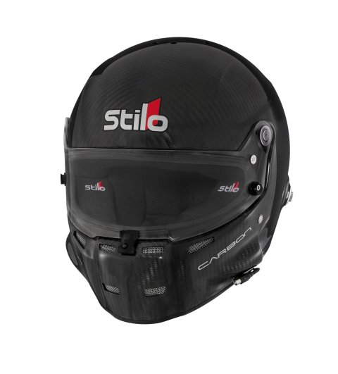 Stilo ST5 GT Carbon Helmets AA0700AF1T59 Helmet, Carbon, Full, Fiber, Clear Shield, Snell SA2020/FIA 8859-2020, EPS Liner, No Graphic, Large, Each