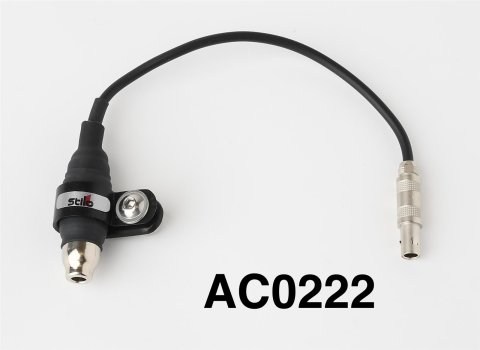 Stilo Helmet Components AC0222 Adapter 3.5mm earplugs jack to helmets