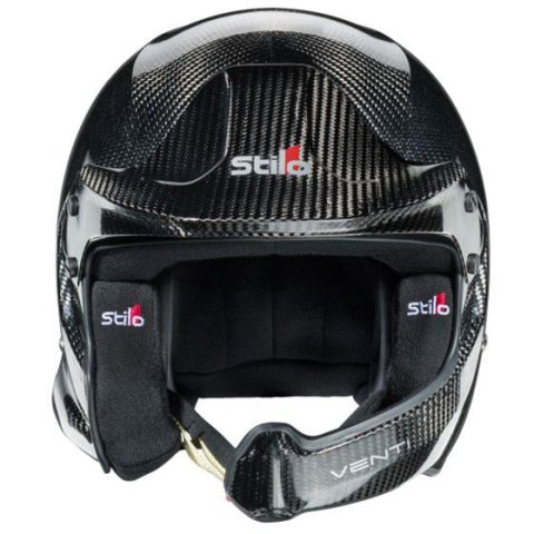 Stilo Venti WRC Carbon Helmets AA0220BG1T58 Helmet, Carbon, Fiber, Snell SA2020/FIA 8859-2015, No Graphic, Medium, Each
