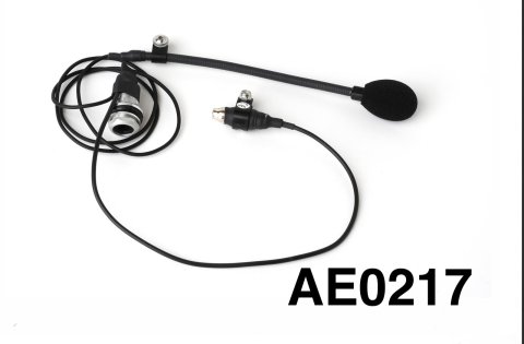 Stilo Radio Helmet Kits AE0217 Communicator Accessories, Intercom Kit for ST4-WRC GENTEX, Noise Cancelling Magnetic-Dynamic BOOM Microphone and Switchcraft C, Each