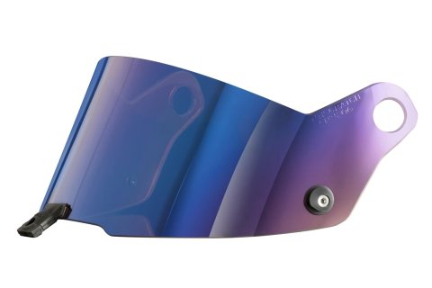 Stilo Helmet Components YA0805ABP Accessories, ST5 IRIDIUM BLUE MEDIUM VISOR
