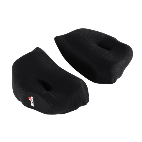 Stilo Replacement Cheek Pads YA0869MM30 Helmet Pads, KRT, 30mm, Black, Logo, Pair