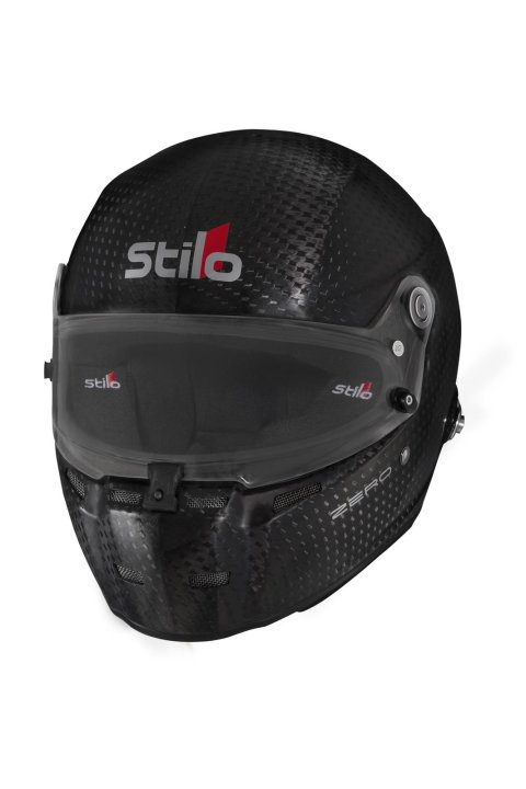 Stilo ST5 GT ZERO 8860-2018 Carbon Helmets AA0700AG3R57 Helmet, Carbon, Full, Fiber, Clear Shield, FIA 8860-2018, EPS Liner, No Graphic, Medium, Each