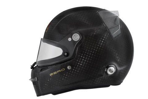 Stilo ST5 FN ZERO 8860-2018 ABP Carbon Helmets AA0710AG3S63 Helmet, Carbon, Full, Fiber, Clear Shield, FIA 8860-2018, EPS Liner, No Graphic, 2X-Large, Each