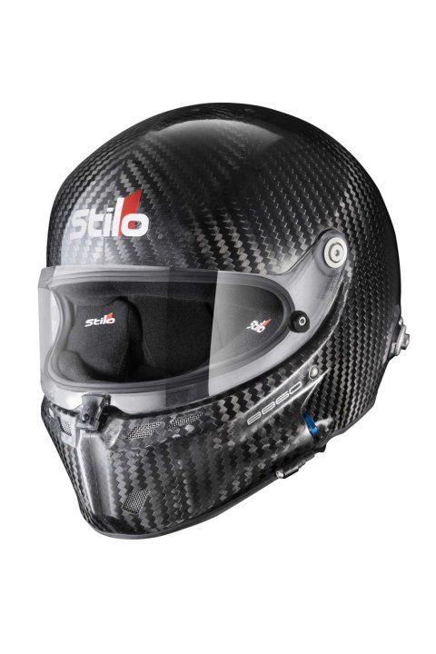 Stilo ST6 GT 8860-2018 Carbon Helmets AA0800AG1R54 Helmet, Carbon, Full, Gloss, Fiber, Snell SA2020, FIA 8860-2018, Clear Visor, X-Small, 54cm, EPS Liner, Each