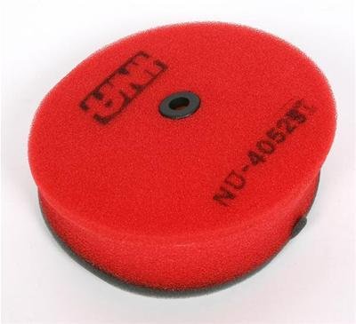 UNI Filter Multi-Stage Competition Air Filters UFI-NU-4052ST Filter, Competition, Foam, Red, for use on Honda®, Each