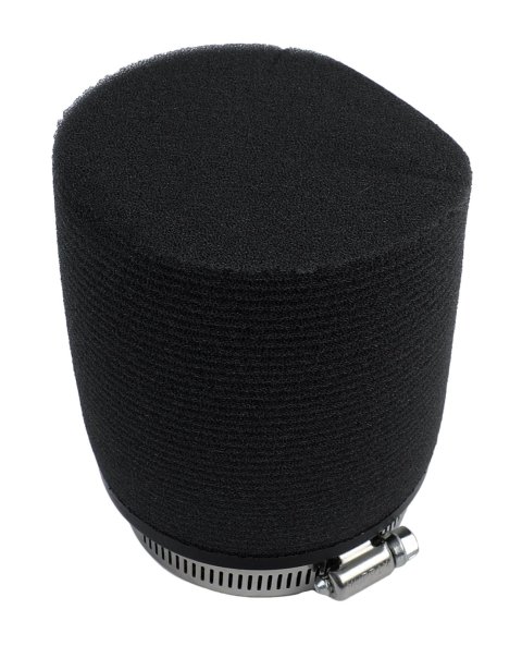 UNI Filter Clamp-On Pod Filters UFI-UP-4275 Air Filter, Pod, Clamp-On, Round Flanged Style, Foam, Black, Each