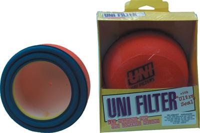 UNI Filter Multi-Stage Competition Air Filters UFI-NU-2381ST Filter, Competition, Foam, Red, Kawasaki, Each