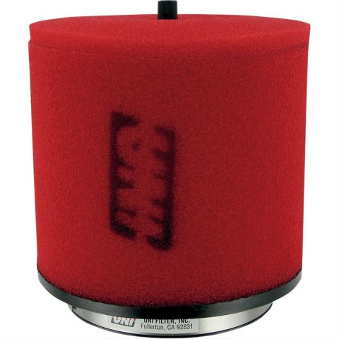 UNI Filter Multi-Stage Competition Air Filters NU-4143ST Filter, Competition, Foam, Red, for use on Honda®, Each