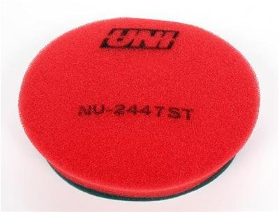 UNI Filter Multi-Stage Competition Air Filters UFI-NU-2447ST Filter, Competition, Foam, Red, Suzuki, Each