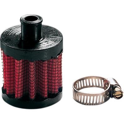 UNI Filter Clamp-On Crankcase Breather Filters UFI-UP-101 Element, Clamp-On, 0.313 in. i.d., 1.500 in. o.d., 1.500 in. Length, Each
