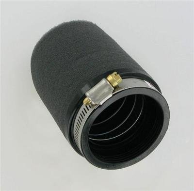 UNI Filter Clamp-On Pod Filters UFI-UP-5229 Air Filter, Pod, Clamp-On, Round Flanged Style, Foam, Black, Each