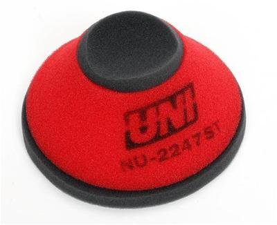 UNI Filter Multi-Stage Competition Air Filters UFI-NU-2247ST Filter, Competition, Foam, Red, Yamaha, Each