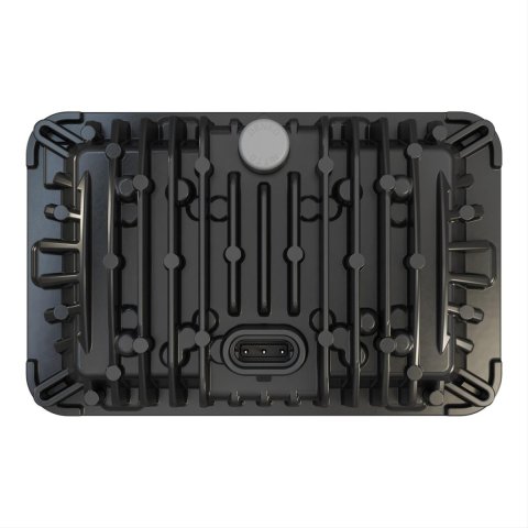 J. W. Speaker 8800 Evolution 2 LED Headlights 552551 Headlight, LED, Rectangle, Clear Lens, Black Housing, Black Bezel, 6.600 in. Length, 4.220 in. Height, Each