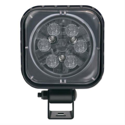 J. W. Speaker 840 XD LED Work Lights 1300101 Auxiliary Light, Light, LED, Spot Beam, 4 in. Square, Clear, Polycarbonate, 12-110 V, Each