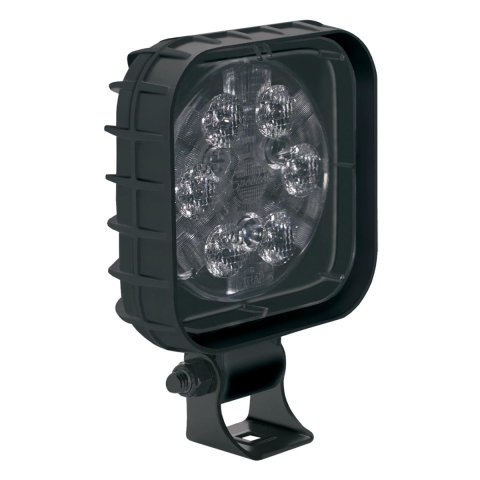 J.W. Speaker Light Bars, Pods and Fog Lights 1300541 LED Work Light, 840VF-12/48V RH Worklamp Low Power
