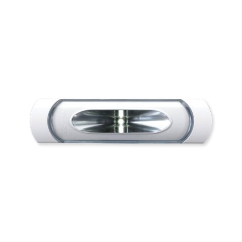 J. W. Speaker Model 450 LED Marine Navigation Lights 0230701 Light Assemblies, 450, Maine Light, Low Profile, Stern Mount, White Light, Plastic Housing, White, 12-24V, Each