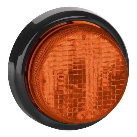 J.W. Speaker Turn Signal Indicators 345521 217-12/24V LED SAE/ECE w/Adp
