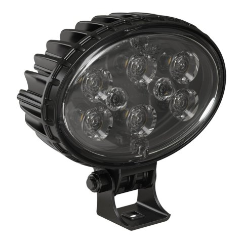 J.W. Speaker Light Bars, Pods and Fog Lights 1707241 735F 24V LampBlk Flood wPE12015792