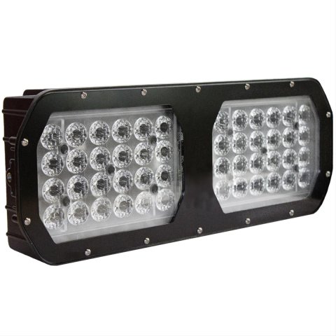 J. W. Speaker 623 LED Work Lights 546681 Auxiliary Light, Light, LED, Flood Beam, 20 x 9 in. Rectangular, Clear, Aluminum, 16-60 V, Each