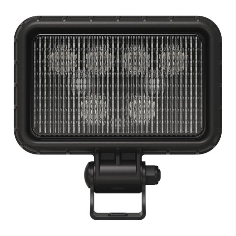 J. W. Speaker 880 XD LED Work Lights 1603261 Auxiliary Light, Light, LED, Flood Beam, 5 x 3 in. Rectangular, Clear, Polycarbonate, 12-24 V, Each