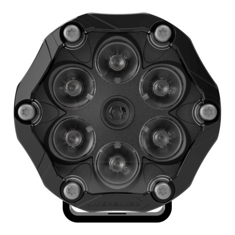 J. W. Speaker Trail 6 Sport Light Pods 0555353 Auxiliary Lights, Sport, LED, 12V, Aluminum, Black, 3,830 Lumens, Pair
