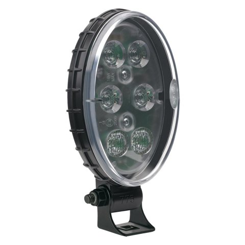 J.W. Speaker Light Bars, Pods and Fog Lights 1707191 775F-12/48V Amber-Clear Work Lamp