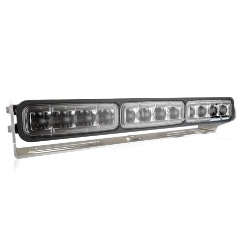 J.W. Speaker Light Bars, Pods and Fog Lights 1300561 LED warning , 529 12-24V Red Stripe WL
