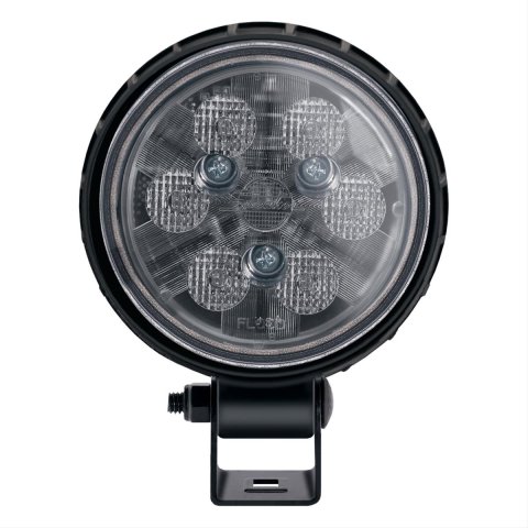 J. W. Speaker 670 XD LED Work Lights 1403251 Auxiliary Light, Light, LED, Trapezoid Beam, 4.5 in. Round, Clear, Polycarbonate, 12-24 V, Each