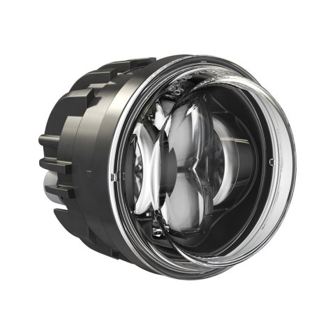 J. W. Speaker 93 LED Lights 556701 Auxiliary Light, Fog, LED, Round, 90mm, Clear Lens, Aluminum Housing, Each