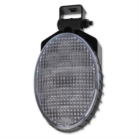 J. W. Speaker 736 LED Work Lights 1704911 Auxiliary Light, Light, LED, V-flood Beam, 3 x 5 in. Oval, Clear, Alluminum, 12 V, Each