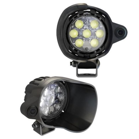 J.W. Speaker Light Bars, Pods and Fog Lights 0559913 LED Work Light, 4415S-12/24V Kit Mirror Mnt Spot Camera