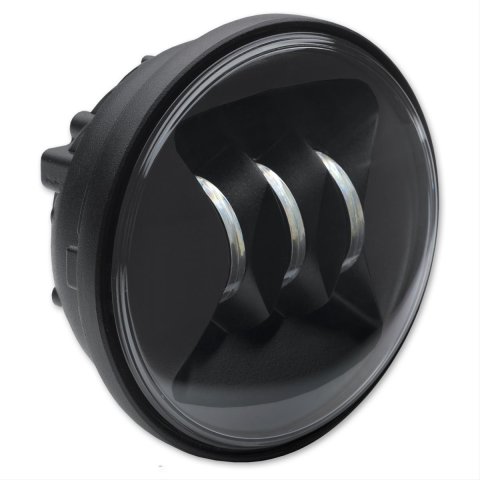 J. W. Speaker 6045 LED Fog Lights 545731 Auxiliary Light, Light, LED, 4.5 in. Round, Clear, Black Inner Bezel, Aluminum, 12 V, Each