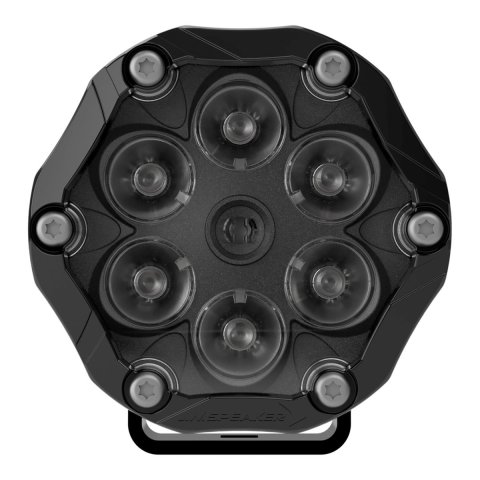 J.W. Speaker Light Bezels 8001661 TRAIL 6 BEZEL W/CENTER CAMERA MOUNT