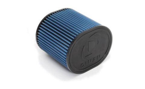 Dinan Replacement Air Filters D401-0440 Filters, Replacement, Oiled, Oval Flanged, Cotton Gauze, Blue, 9.00 in. Length, BMW, Each