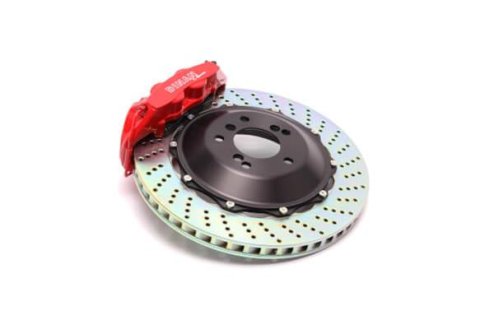 Dinan Brake Rotors D290-0801-RD Brakes, ST1 BRAKE KIT M2/M3/M4 RED; 19