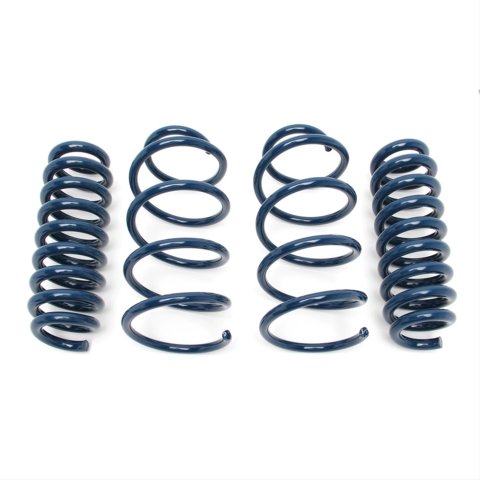 Dinan Performance Spring Sets for 2007-2013 328I, 2009-2011 335I XDRIVE, 2007-2008 335XI - D100-0925 Coil Springs, Sets, Lowered Ride Height, Front and Rear, 0.12-0.50 in. Lowered Front and Rear, Blue, BMW, Set of 4