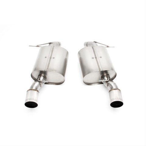 Dinan Free Flow Stainless Exhaust Systems D660-0011 Exhaust, Flow, Rear Axle Back, Steel, Two Rear Outlets, BMW, 3.0L, Kit