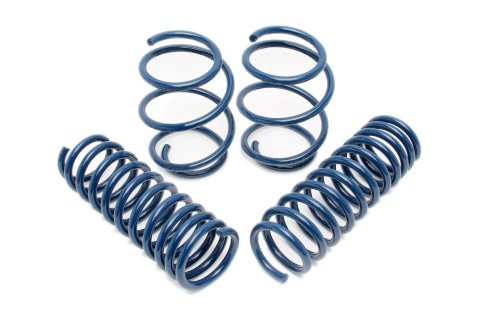 Dinan Performance Spring Sets for 2013-2018 320I, 2012-2016 328I, 2017-2018 330I - D100-0909 Coil Springs, Sets, Lowered Ride Height, Front and Rear, 0.75 in. Lowered Front, 0.75 in. Lowered Rear, Blue, BMW, Set of 4