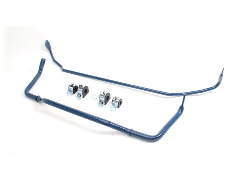 Dinan Lightweight Tubular Anti-Roll Bars D120-0585 Sway Bars, Anti-Roll, Front and Rear, Hollow, 4130 Chromoly, Blue Powdercoated, BMW, Kit