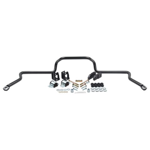 ST Suspensions Front Sway Bars 50168 Bar, Front, Solid, Steel, Black Powdercoated, 15/16 in. Diameter, for use on Honda®, Kit