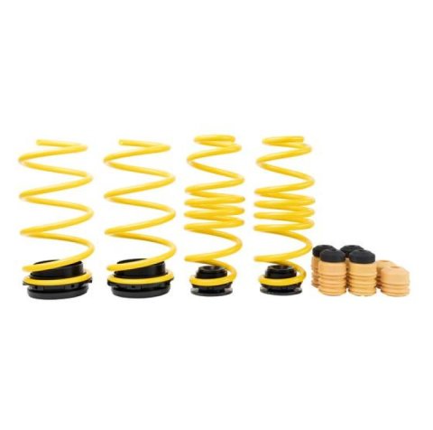 ST Suspensions Coilover Kits 273800CJ Adjustable Lowering Springs; VW Golf GTI, Golf R; MK8