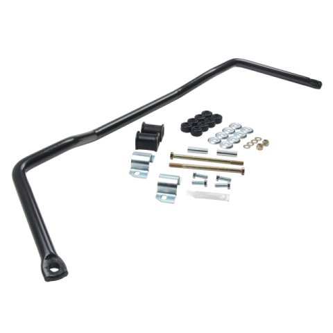 ST Suspensions Front Sway Bars 50095 Bar, Front, Solid, Steel, Black Powdercoated, 1 in. Diameter, Nissan, Kit