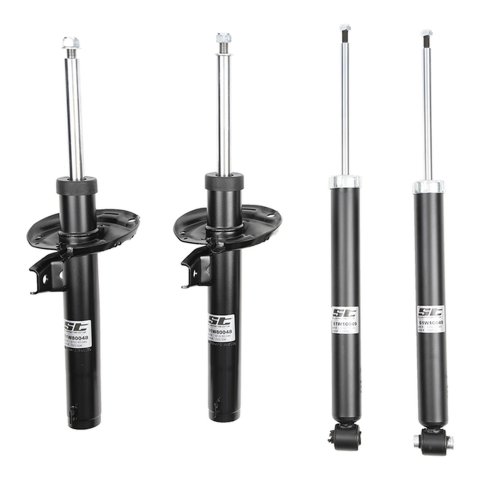 ST Suspensions Shocks and Struts 47180 Shock Kits fits Golf VII, 50mm, IRS